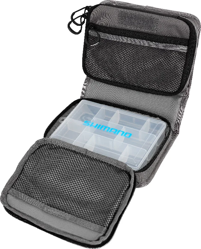 Best Tackle Boxes for Fishing Lures-Shimano Tackle Wallet with Box