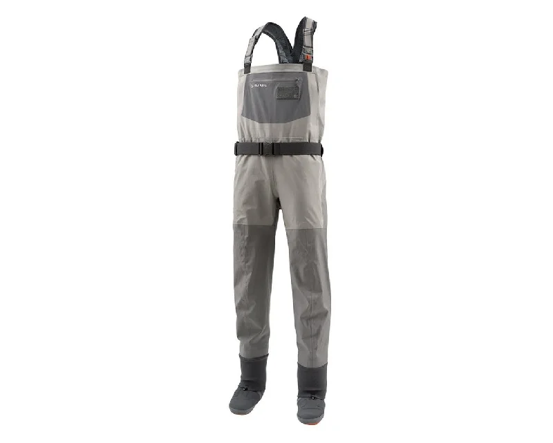 Waders for Stream and River Fishing-Simms G4 Pro Stockingfoot - Slate