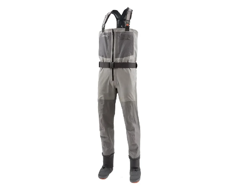 Waders for Unstable Terrain-Simms G4Z Stockingfoot - Slate