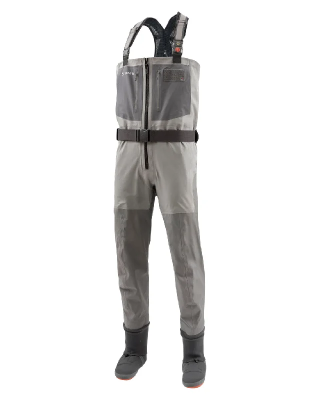 Waders for Fly Fishermen-Simms MEN's G4Z Waders - Stockingfoot