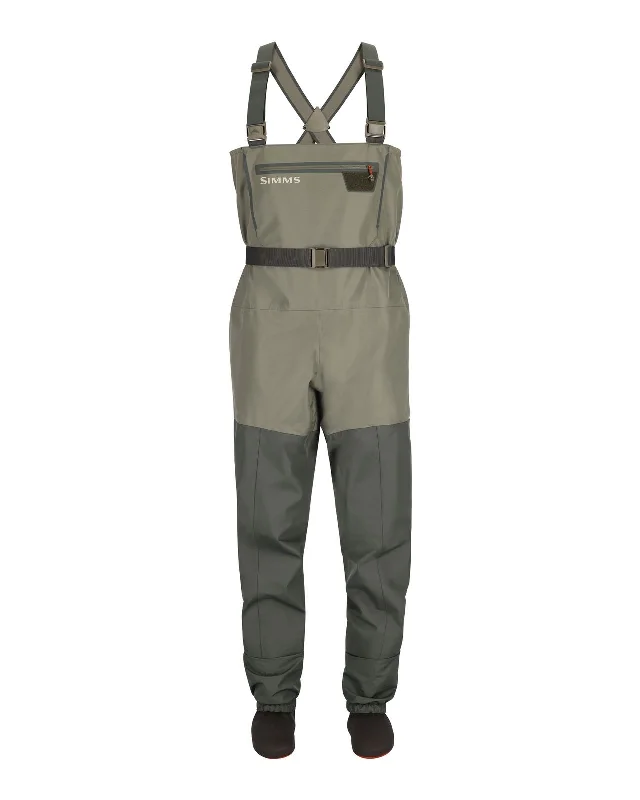 Waders with Heat Retention-Simms Tributary Stockingfoot - Basalt