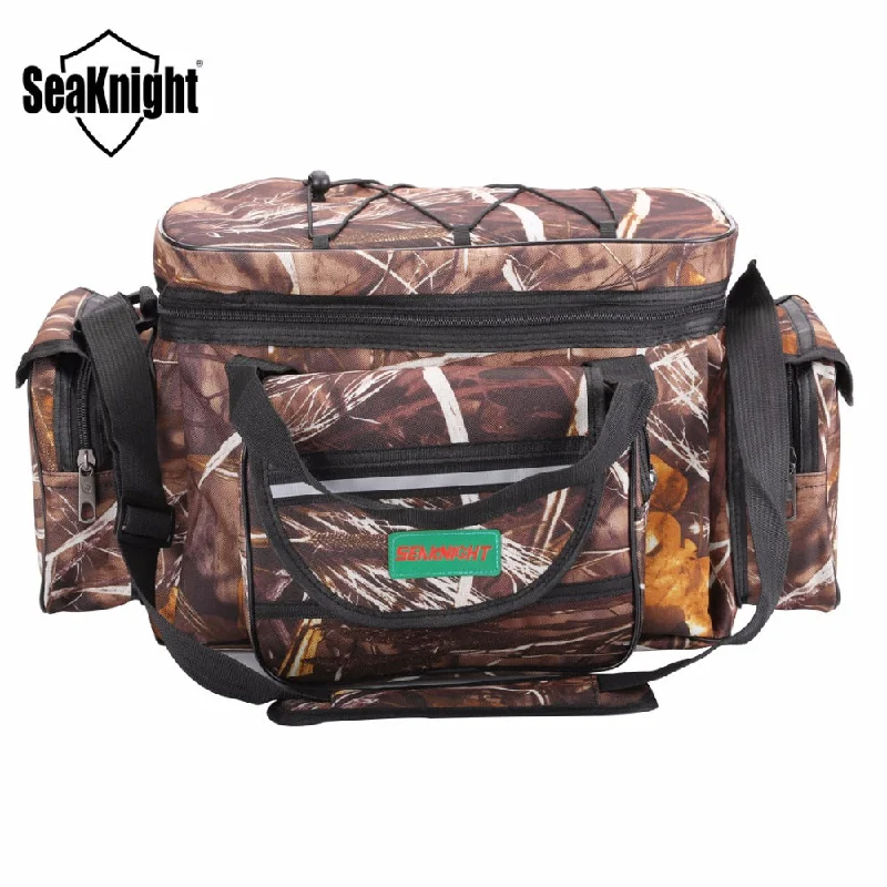 SK003 Outdoor Lure Fishing Bag Large Size Waterproof Multifunctional Fishing Bag