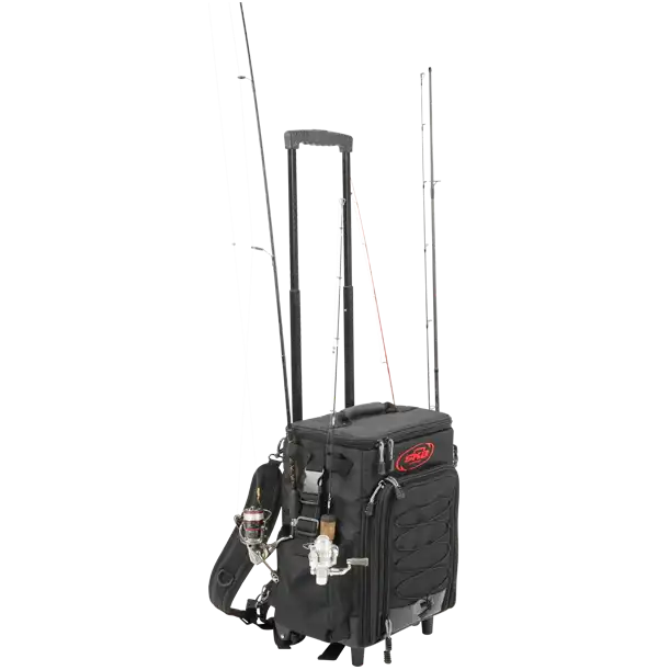 SKB 7600 Tak-Pak Rolling Tackle Bag