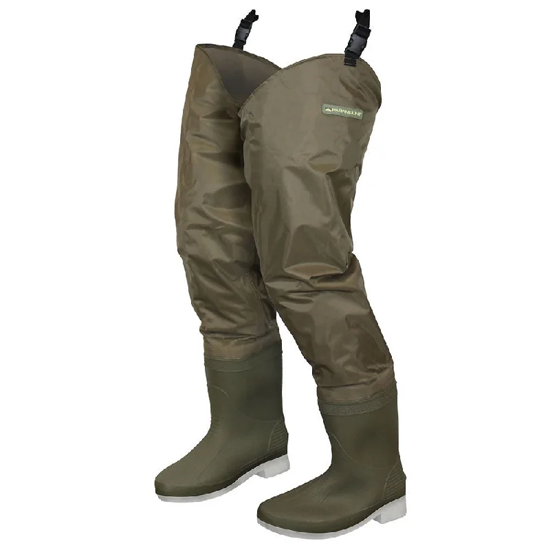 Cheap Waders-Paramount Outdoors Slipstream PVC Hip Boots - Felt