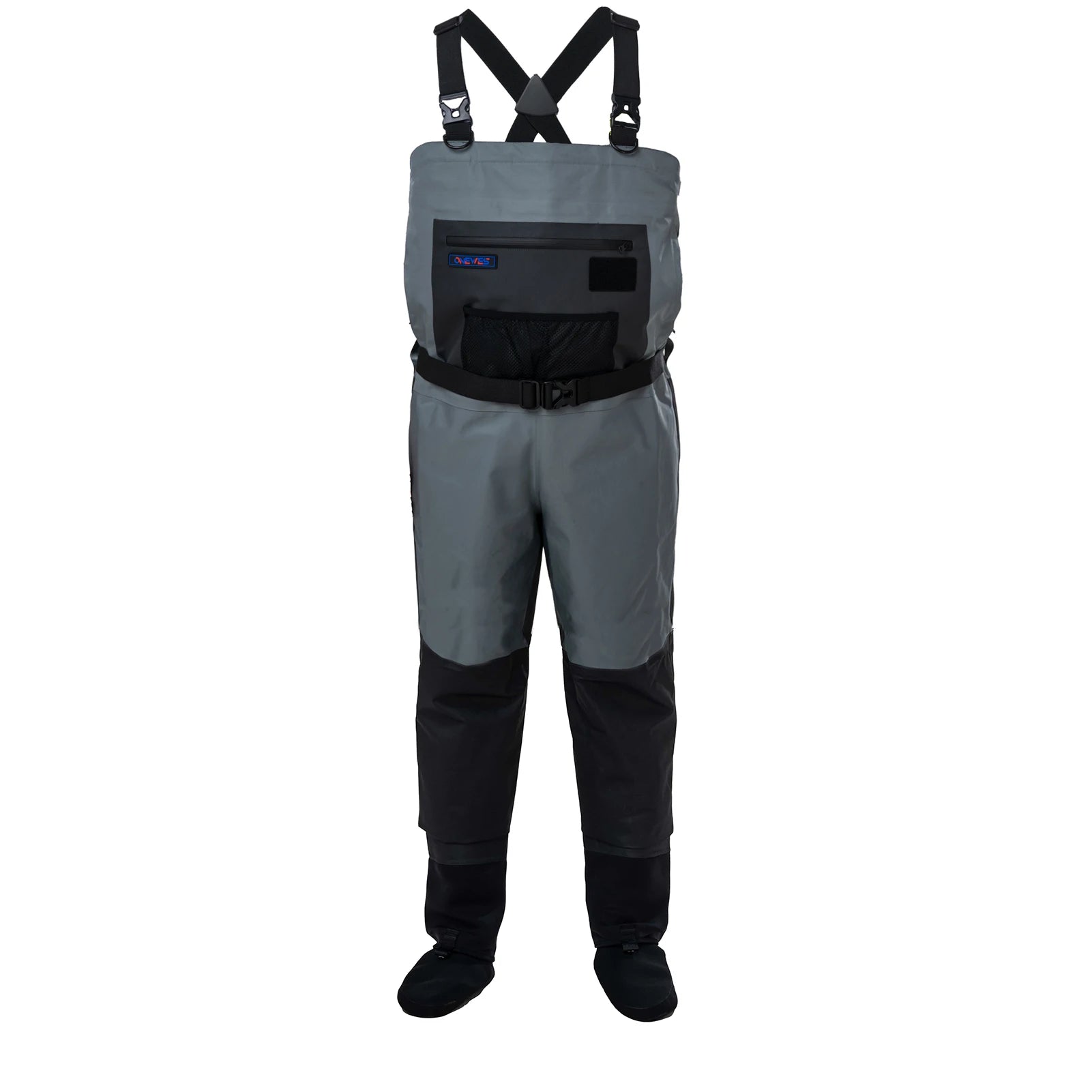 Hiking Waders-ONEWES Stockingfoot Waterproof Chest Waders S-3XL