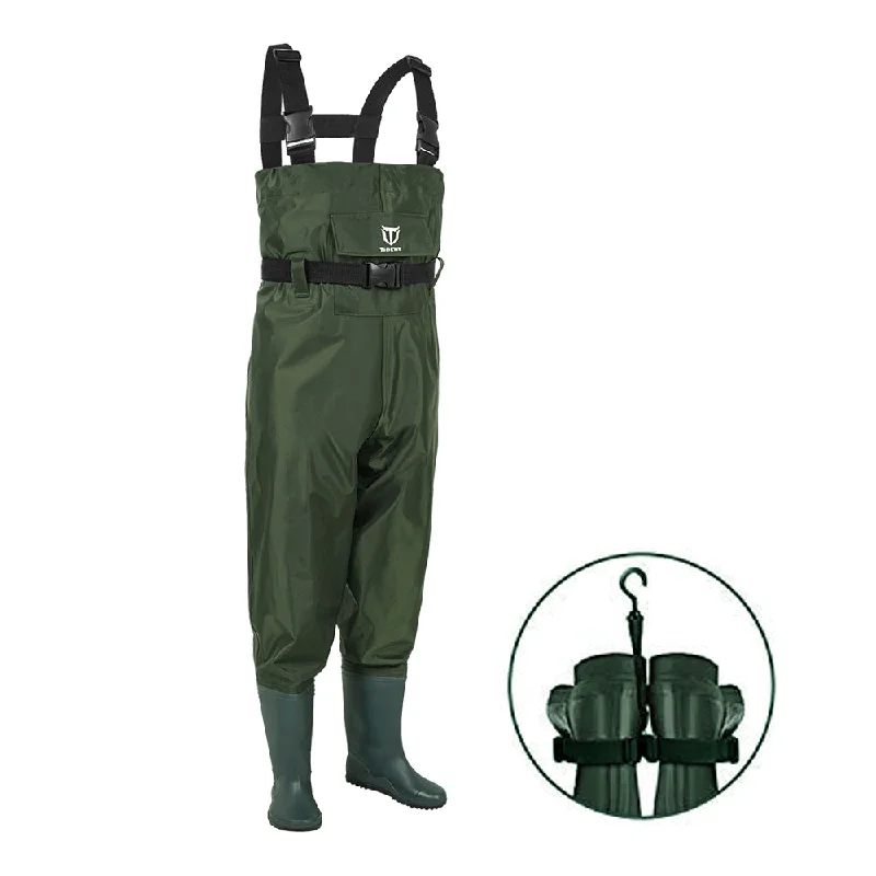 Waders for Adventure Seekers-TideWe® Chest Waders for Kids