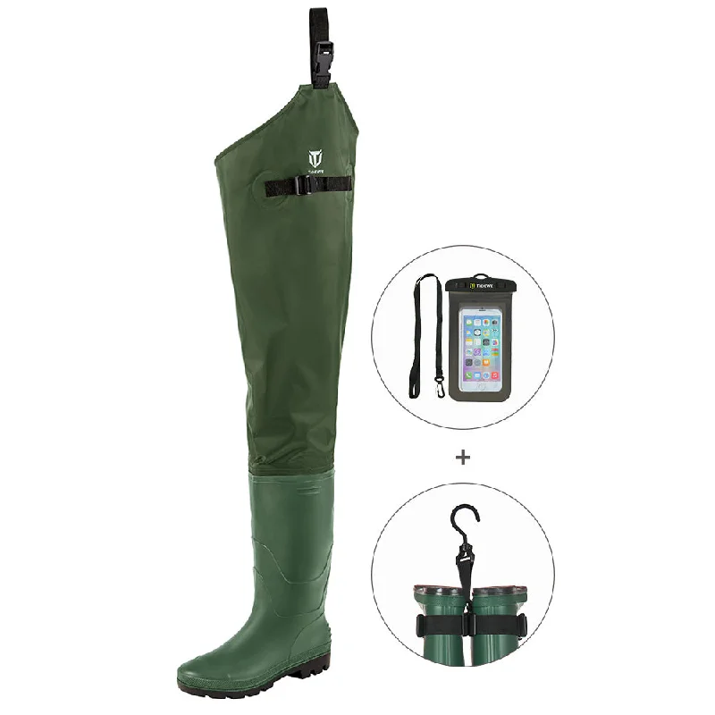 Green Hip Wader