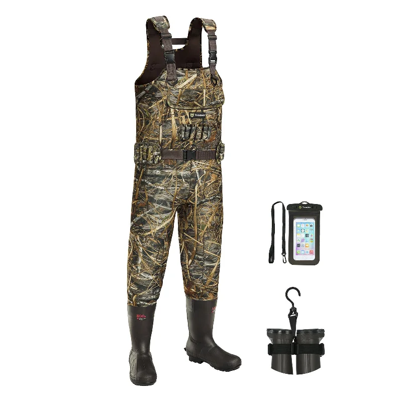 Flexible Fishing Waders-TideWe® Hunting Wader Waterfowl Wader (600G & 800G)