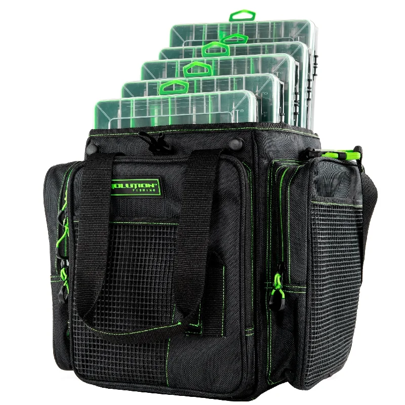 Evolution Fishing Vertical 3700 Drift Series Tackle Bag Green