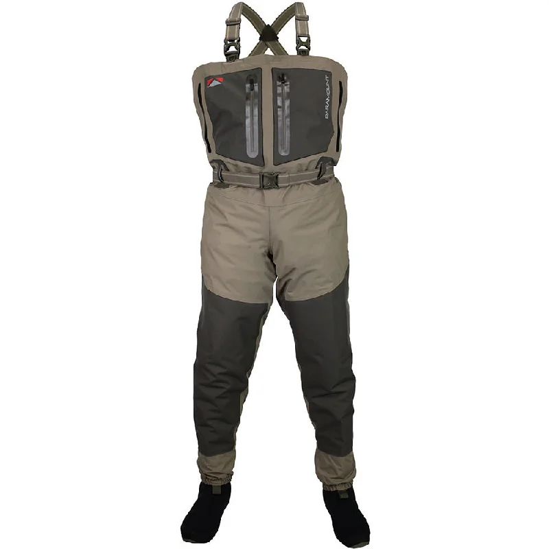 Tall Waders-Paramount Outdoors WHETSTONE Breathable Split Pocket Fly Fishing Wader