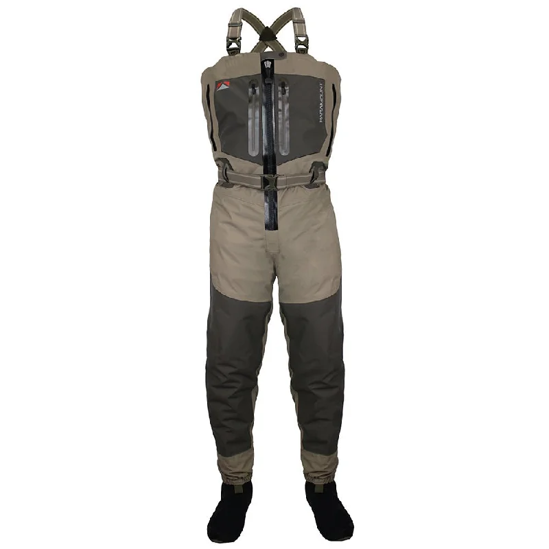 Waterproof Waders for Fishing-Paramount Outdoors WOMEN'S WHETSTONE Z Zippered Breathable Wader