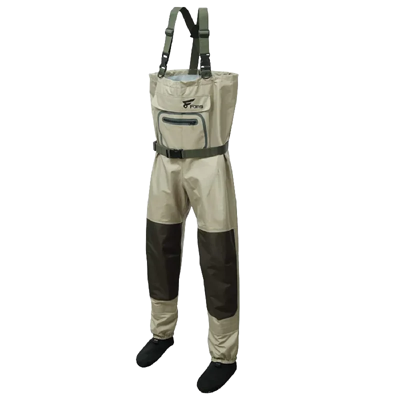 Waders for Fishing in Northern Rivers-X-Back Chest Waders