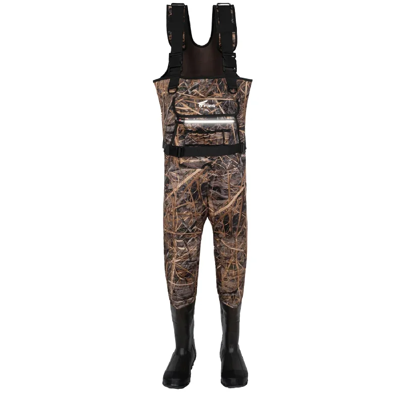 Waders for Winter River Fishing-Hunting Fishing Waders Waterproof Bootfoot for Men & Women with Boots